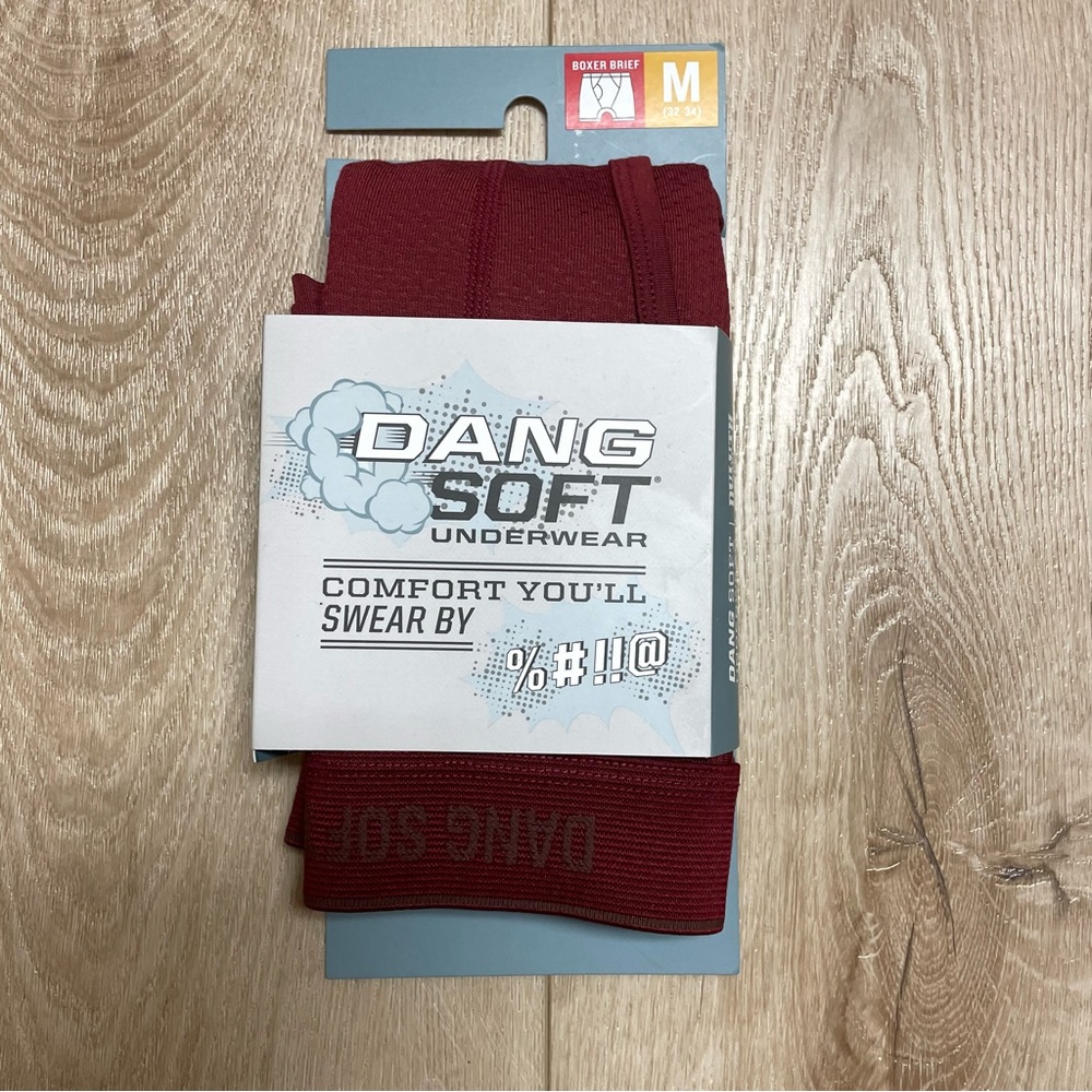 NWT Duluth Trading Co Dang Soft Boxer Briefs
